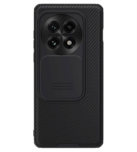 Калъф с Плъзгач за Камера за OnePlus 13, Nillkin CamShield Pro Case, Черен