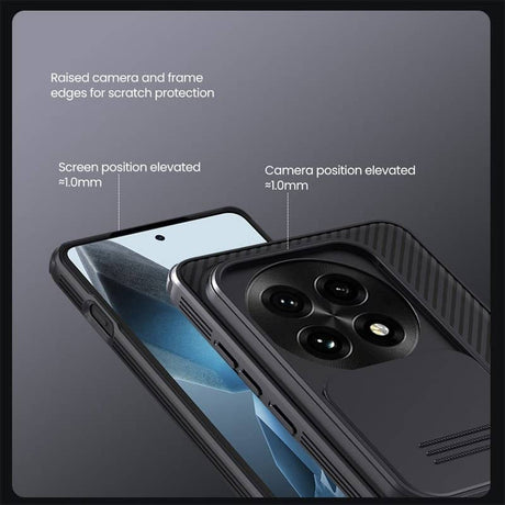 Калъф с Плъзгач за Камера за OnePlus 13, Nillkin CamShield Pro Case, Черен (10)