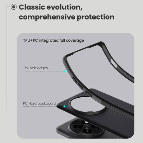 Magsafe Калъф за OnePlus 13, Nillkin Super Frosted Pro Case, Черен (5)