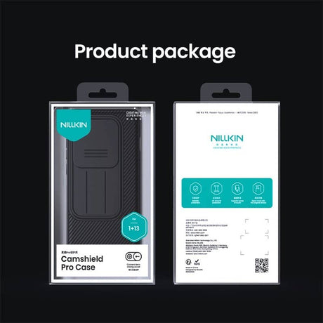 Калъф с Плъзгач за Камера за OnePlus 13, Nillkin CamShield Pro Case, Черен (11)
