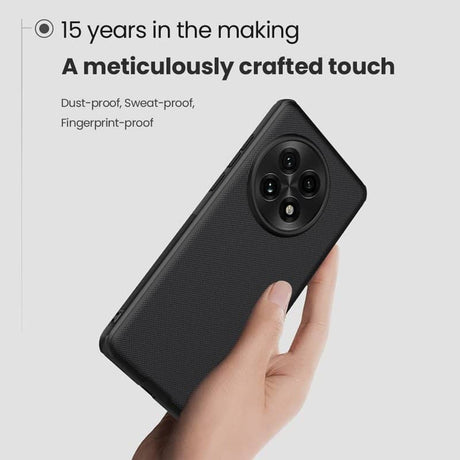Magsafe Калъф за OnePlus 13, Nillkin Super Frosted Pro Case, Черен (6)