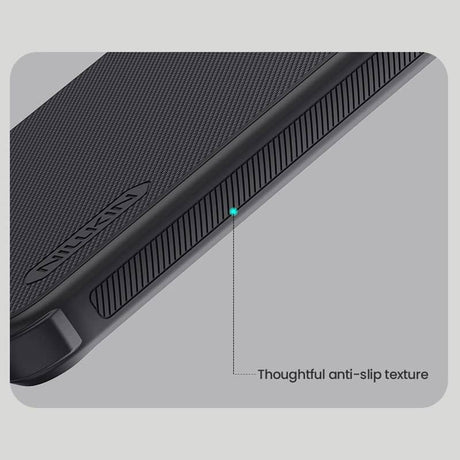 Magsafe Калъф за OnePlus 13, Nillkin Super Frosted Pro Case, Черен (8)