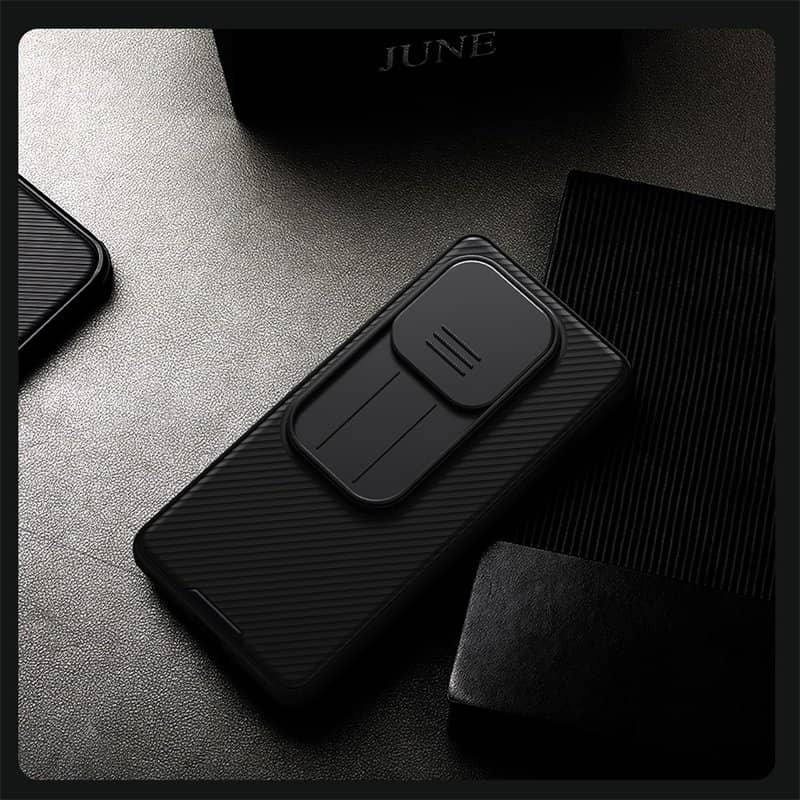 Калъф с Плъзгач за Камера за OnePlus 13R, Nillkin CamShield Pro Case, Черен (6)