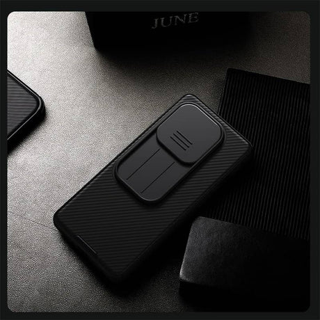 Калъф с Плъзгач за Камера за OnePlus 13R, Nillkin CamShield Pro Case, Черен (6)