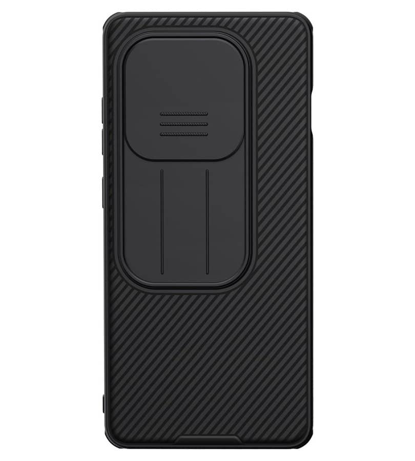 Калъф с Плъзгач за Камера за OnePlus 13R, Nillkin CamShield Pro Case, Черен