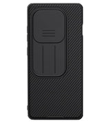 Калъф с Плъзгач за Камера за OnePlus 13R, Nillkin CamShield Pro Case, Черен