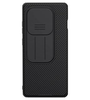 Калъф с Плъзгач за Камера за OnePlus 13R, Nillkin CamShield Pro Case, Черен