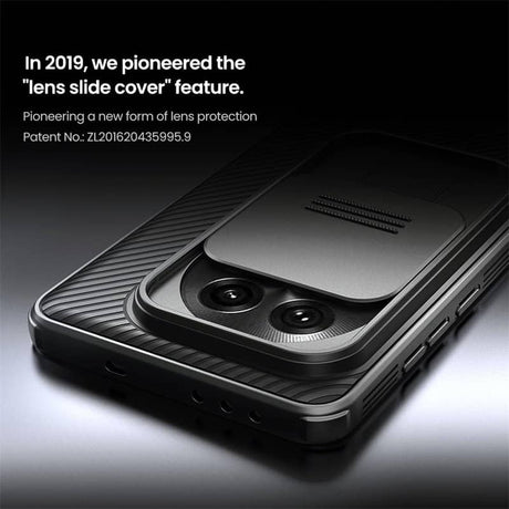 Калъф с Плъзгач за Камера за OnePlus 13, Nillkin CamShield Pro Case, Черен (7)