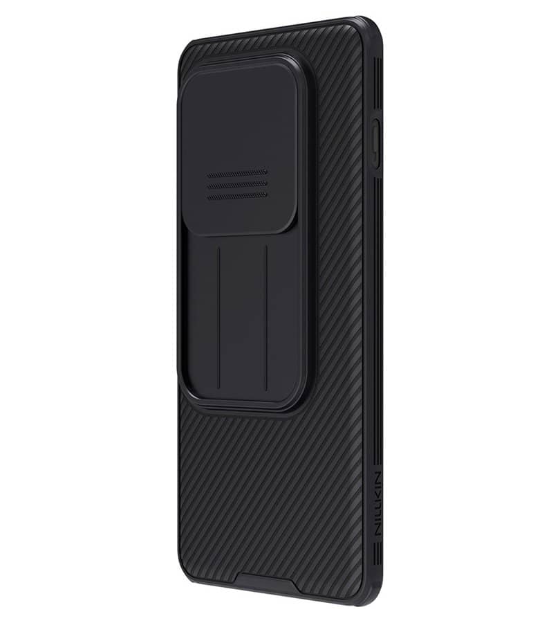 Калъф с Плъзгач за Камера за OnePlus 13, Nillkin CamShield Pro Case, Черен (2)