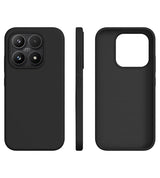 Калъф за Xiaomi 17 Ultra, Silicone Case, Черен