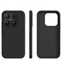 Калъф за Xiaomi 17 Ultra, Silicone Case, Черен