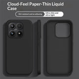 Калъф за Xiaomi 17 Ultra, Silicone Case, Черен (2)