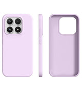 Калъф за Xiaomi 17 Ultra, Silicone Case, Лилав