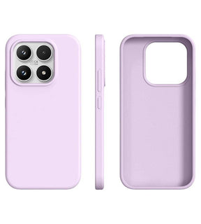Калъф за Xiaomi 17 Ultra, Silicone Case, Лилав