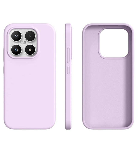 Калъф за Xiaomi 17 Ultra, Silicone Case, Лилав