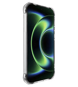MagSafe Силиконов Калъф за Xiaomi 17 Ultra, Crystal Armor Case, Прозрачен (2)