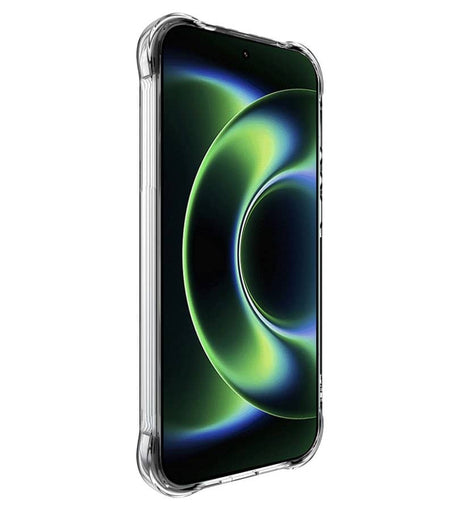 MagSafe Силиконов Калъф за Xiaomi 17 Ultra, Crystal Armor Case, Прозрачен (2)