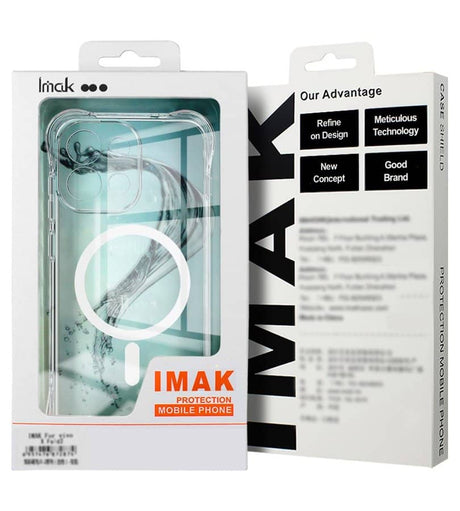 MagSafe Силиконов Калъф за Xiaomi 17 Ultra, Crystal Armor Case, Прозрачен (8)