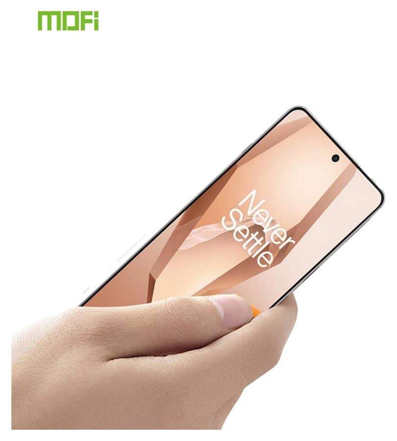 Стъклен Протектор за OnePlus 13R, Tempered CF Glass, Прозрачен (2)