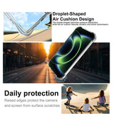 MagSafe Силиконов Калъф за Xiaomi 17 Ultra, Crystal Armor Case, Прозрачен (4)