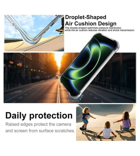 MagSafe Силиконов Калъф за Xiaomi 17 Ultra, Crystal Armor Case, Прозрачен (4)