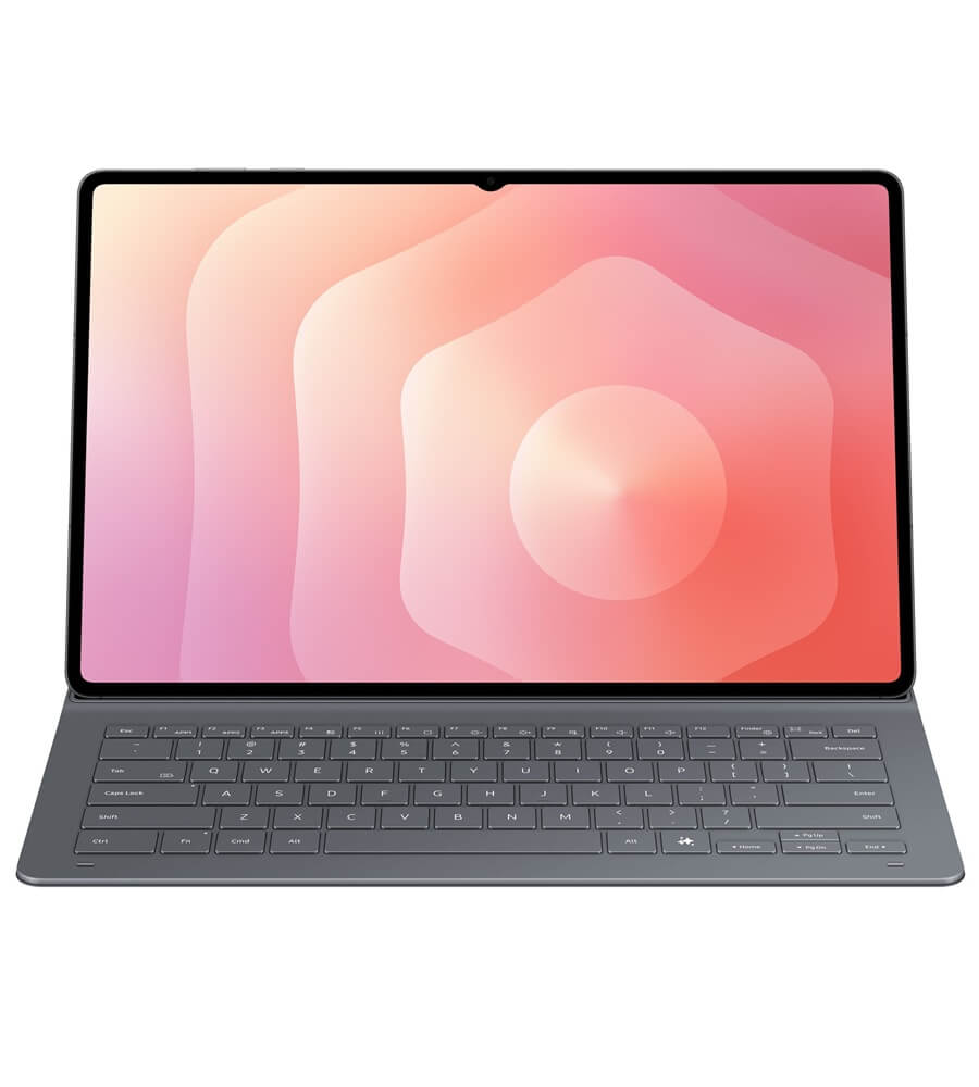 Оригинален Калъф за Samsung Tab S11 Ultra 14.6" Slim Book Keyboard Case EF-DX930UBEGWW, Черен