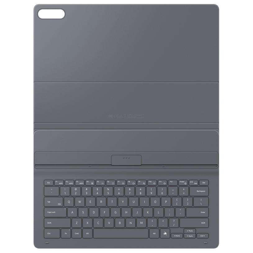 Оригинален Калъф за Samsung Tab S11 Ultra 14.6" Slim Book Keyboard Case EF-DX930UBEGWW, Черен (5)