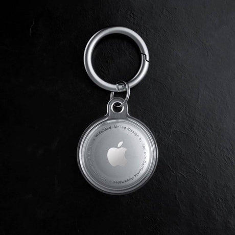 Калъф за Apple AirTag 1/ 2, Tech-Protect Icon Case, Прозрачен (4)