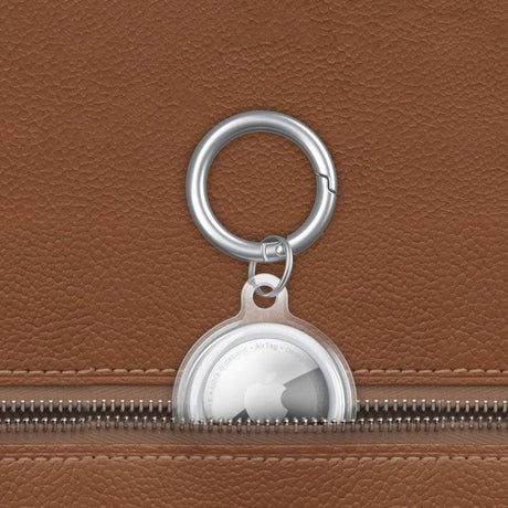 Калъф за Apple AirTag 1/ 2, Tech-Protect Icon Case, Прозрачен (7)