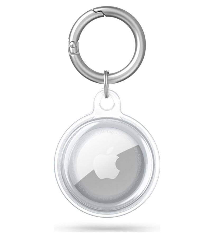 Калъф за Apple AirTag 1/ 2, Tech-Protect Icon Case, Прозрачен