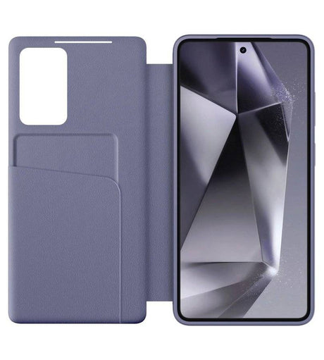 Активен Калъф за Samsung A57, Tech-Protect Smart Wallet Book Case, Лилав (2)