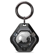 Калъф за Apple AirTag 1/ 2, Tech-Protect Defense Case, Черен