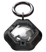 Калъф за Apple AirTag 1/ 2, Tech-Protect Defense Case, Черен (3)