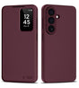 Активен Калъф за Samsung A57, Tech-Protect Smart Wallet Book Case, Бордо