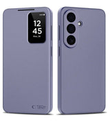 Активен Калъф за Samsung A57, Tech-Protect Smart Wallet Book Case, Лилав