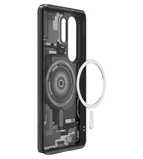 Magsafe Калъф за Samsung S26 Ultra, Spigen Zero One Ultra Hybrid Case, Черен (6)