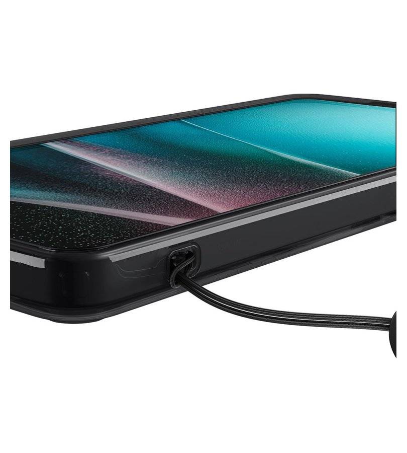 Magsafe Калъф за Samsung S26 Ultra, Spigen Zero One Ultra Hybrid Case, Черен (5)