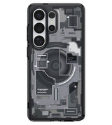 Magsafe Калъф за Samsung S26 Ultra, Spigen Zero One Ultra Hybrid Case, Черен (3)