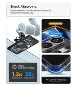 Magsafe Калъф за Samsung S26 Ultra, Spigen Zero One Ultra Hybrid Case, Черен (11)