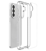 Противоударен Калъф за Samsung A57, Spigen Ultra Hybrid Case, Прозрачен (7)