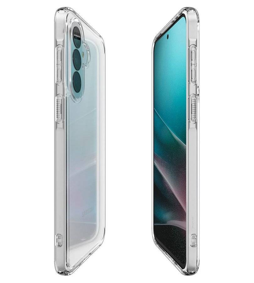 Противоударен Калъф за Samsung A57, Spigen Ultra Hybrid Case, Прозрачен (6)