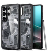 Magsafe Калъф за Samsung S26 Ultra, Spigen Zero One Ultra Hybrid Case, Черен
