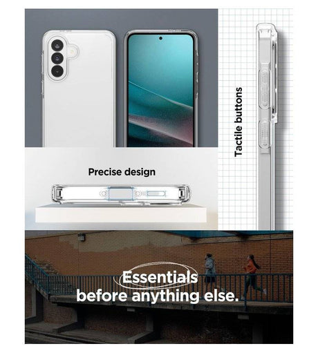 Противоударен Калъф за Samsung A37, Spigen Ultra Hybrid Case, Прозрачен (11)