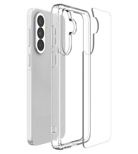 Противоударен Калъф за Samsung A37, Spigen Ultra Hybrid Case, Прозрачен (7)