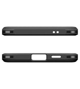 Калъф с Поставка за Samsung A37, Spigen Tough Armor Case, Черен (5)