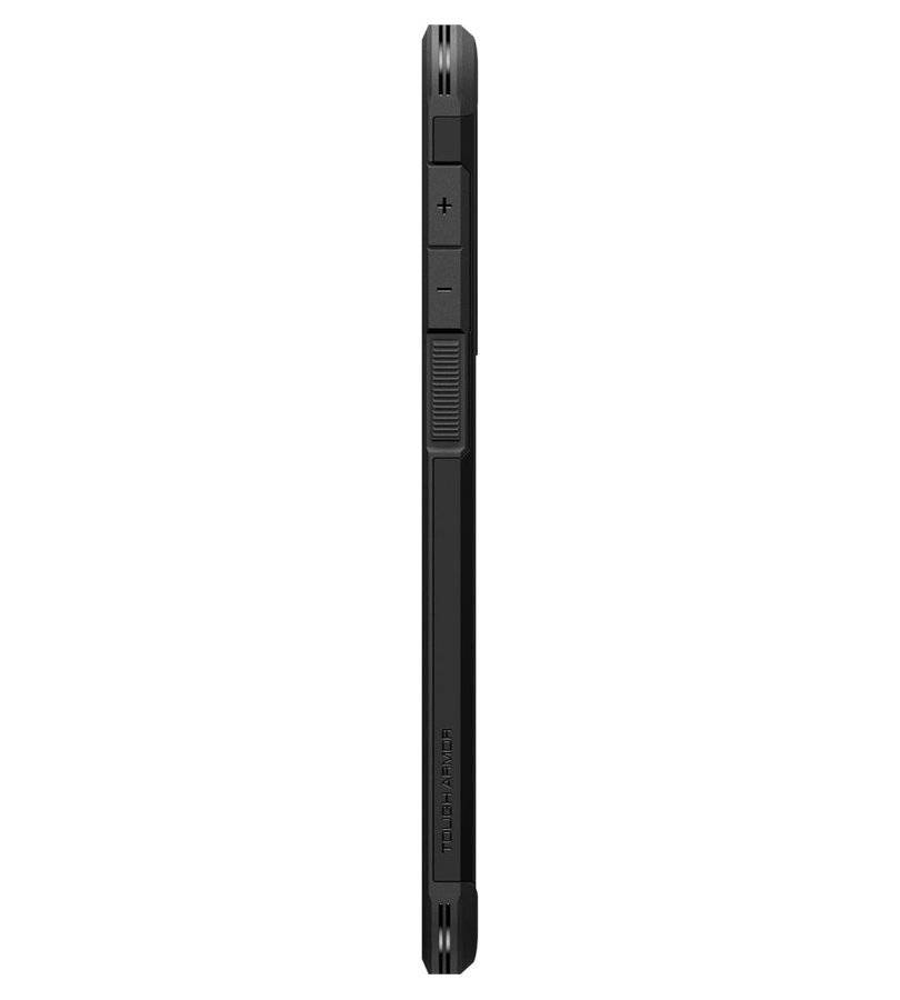 Калъф с Поставка за Samsung A57, Spigen Tough Armor Case, Черен (5)