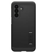 Калъф с Поставка за Samsung A57, Spigen Tough Armor Case, Черен (2)