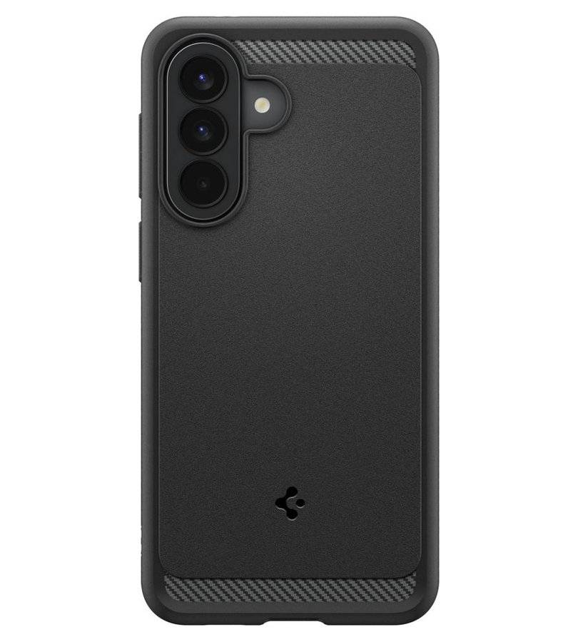 Противоударен Калъф за Samsung A57, Spigen Rugged Armor Case, Черен (2)