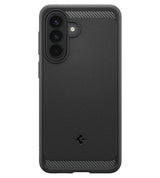 Противоударен Калъф за Samsung A57, Spigen Rugged Armor Case, Черен (2)