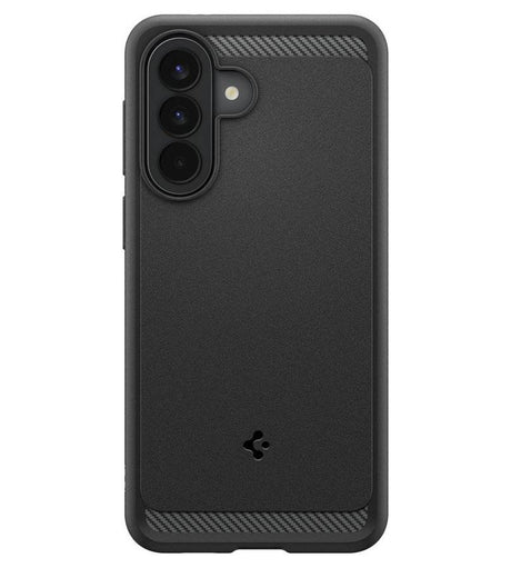 Противоударен Калъф за Samsung A57, Spigen Rugged Armor Case, Черен (2)